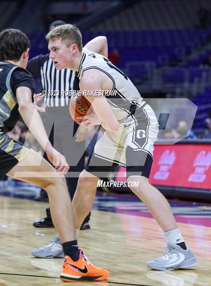Thumbnail 2 in Graford vs. Jayton (UIL 1A Basketball State Final) photogallery.
