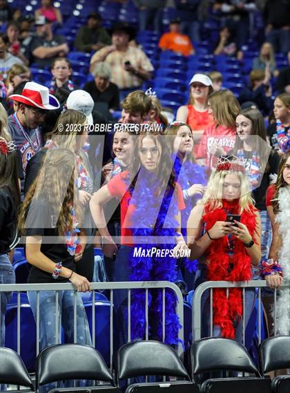 Thumbnail 1 in Graford vs. Jayton (UIL 1A Basketball State Final) photogallery.