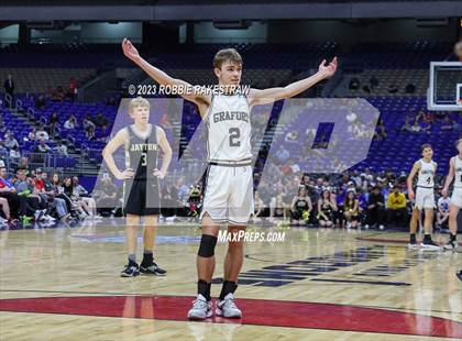 Thumbnail 1 in Graford vs. Jayton (UIL 1A Basketball State Final) photogallery.