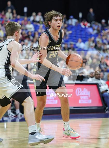 Thumbnail 2 in Graford vs. Jayton (UIL 1A Basketball State Final) photogallery.