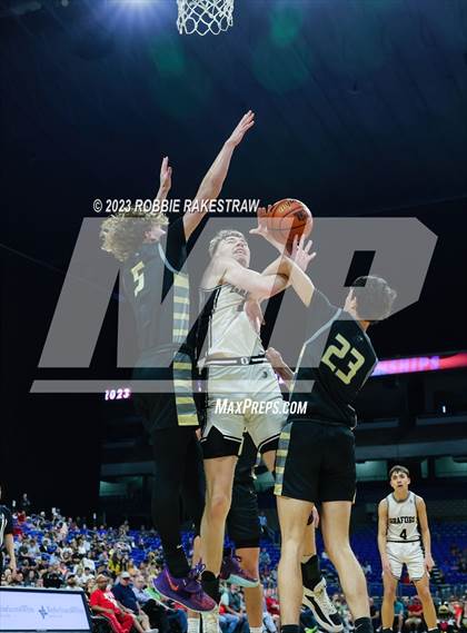 Thumbnail 3 in Graford vs. Jayton (UIL 1A Basketball State Final) photogallery.