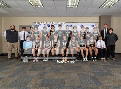 Thumbnail 3 in Graford vs. Jayton (UIL 1A Basketball State Final) photogallery.