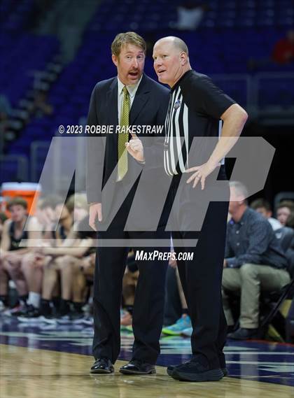 Thumbnail 1 in Graford vs. Jayton (UIL 1A Basketball State Final) photogallery.