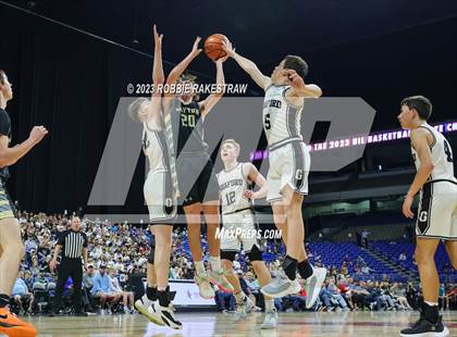 Thumbnail 2 in Graford vs. Jayton (UIL 1A Basketball State Final) photogallery.