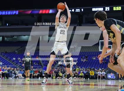 Thumbnail 3 in Graford vs. Jayton (UIL 1A Basketball State Final) photogallery.