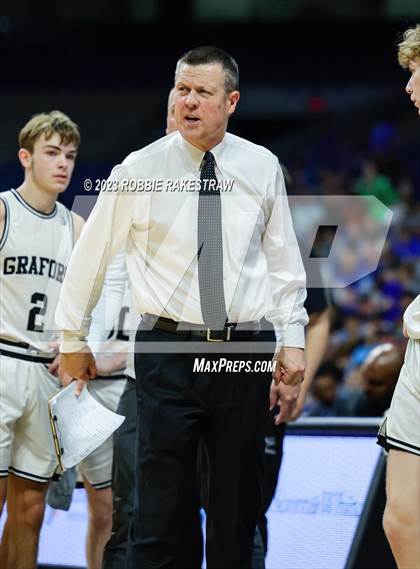 Thumbnail 3 in Graford vs. Jayton (UIL 1A Basketball State Final) photogallery.