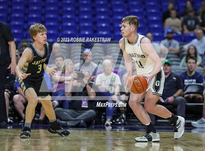 Thumbnail 1 in Graford vs. Jayton (UIL 1A Basketball State Final) photogallery.