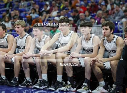 Thumbnail 1 in Graford vs. Jayton (UIL 1A Basketball State Final) photogallery.