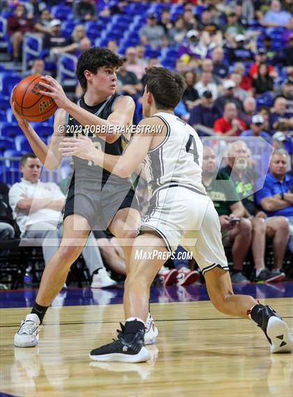 Thumbnail 1 in Graford vs. Jayton (UIL 1A Basketball State Final) photogallery.