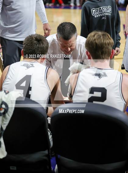Thumbnail 2 in Graford vs. Jayton (UIL 1A Basketball State Final) photogallery.