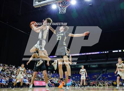 Thumbnail 1 in Graford vs. Jayton (UIL 1A Basketball State Final) photogallery.