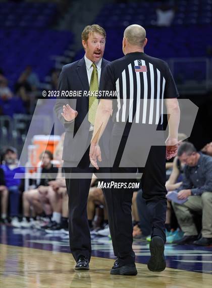 Thumbnail 2 in Graford vs. Jayton (UIL 1A Basketball State Final) photogallery.
