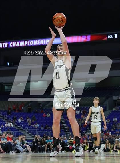 Thumbnail 3 in Graford vs. Jayton (UIL 1A Basketball State Final) photogallery.