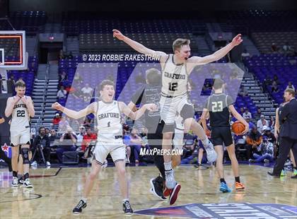 Thumbnail 2 in Graford vs. Jayton (UIL 1A Basketball State Final) photogallery.