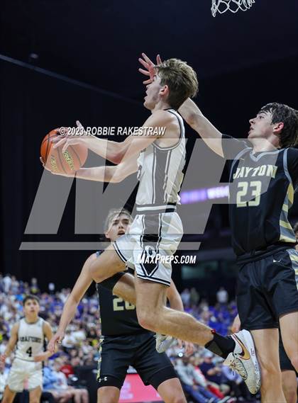 Thumbnail 2 in Graford vs. Jayton (UIL 1A Basketball State Final) photogallery.