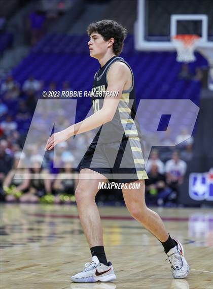 Thumbnail 1 in Graford vs. Jayton (UIL 1A Basketball State Final) photogallery.