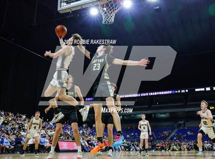 Thumbnail 2 in Graford vs. Jayton (UIL 1A Basketball State Final) photogallery.