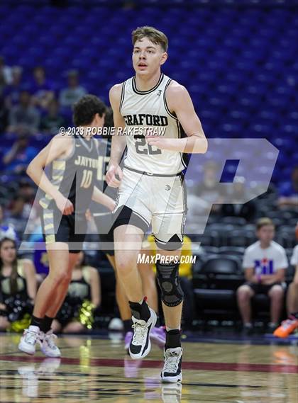 Thumbnail 2 in Graford vs. Jayton (UIL 1A Basketball State Final) photogallery.