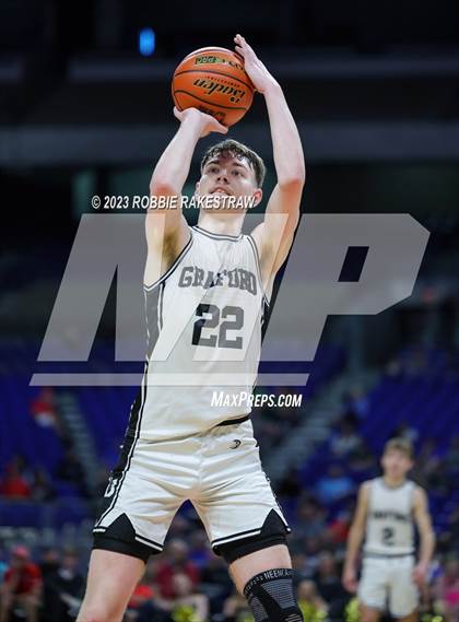 Thumbnail 2 in Graford vs. Jayton (UIL 1A Basketball State Final) photogallery.
