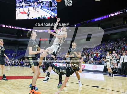 Thumbnail 2 in Graford vs. Jayton (UIL 1A Basketball State Final) photogallery.