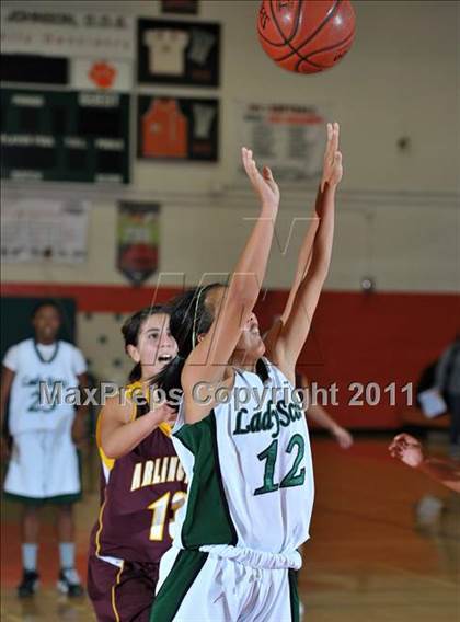 Thumbnail 3 in Upland vs. Arlington (Lady Bears Holiday Classic) photogallery.
