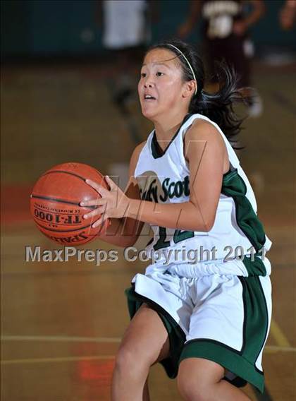 Thumbnail 3 in Upland vs. Arlington (Lady Bears Holiday Classic) photogallery.