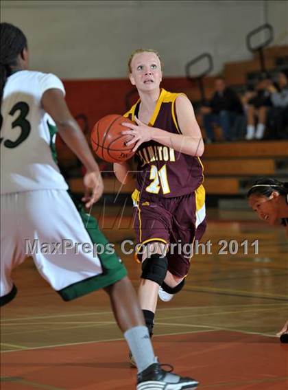 Thumbnail 3 in Upland vs. Arlington (Lady Bears Holiday Classic) photogallery.