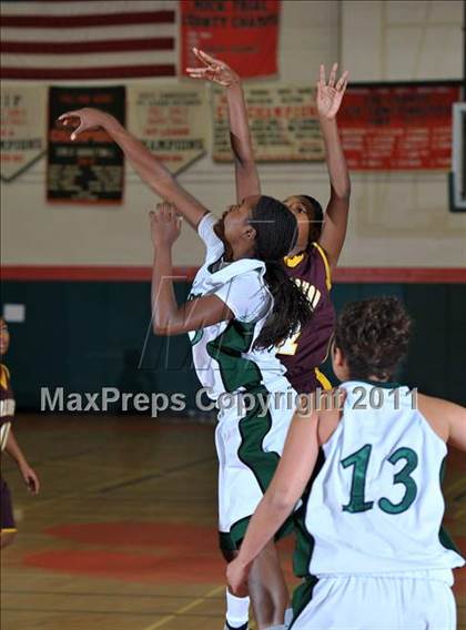 Thumbnail 3 in Upland vs. Arlington (Lady Bears Holiday Classic) photogallery.