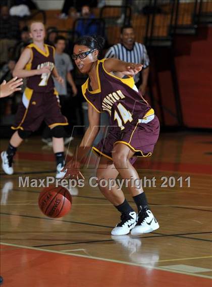 Thumbnail 2 in Upland vs. Arlington (Lady Bears Holiday Classic) photogallery.