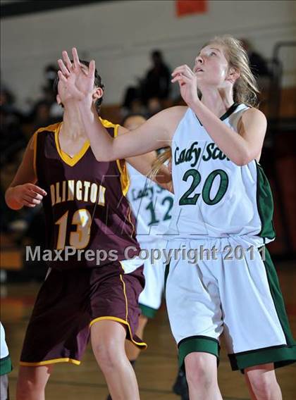 Thumbnail 2 in Upland vs. Arlington (Lady Bears Holiday Classic) photogallery.