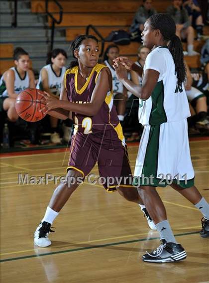 Thumbnail 3 in Upland vs. Arlington (Lady Bears Holiday Classic) photogallery.