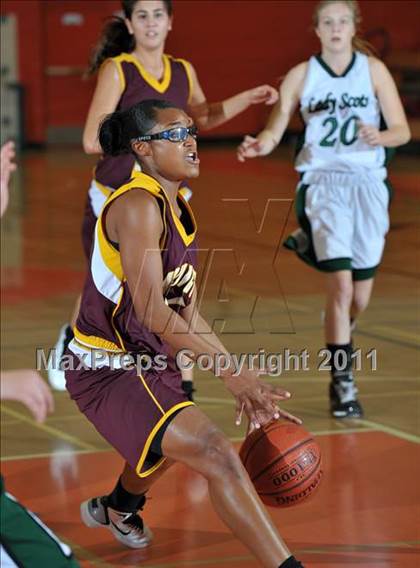 Thumbnail 2 in Upland vs. Arlington (Lady Bears Holiday Classic) photogallery.