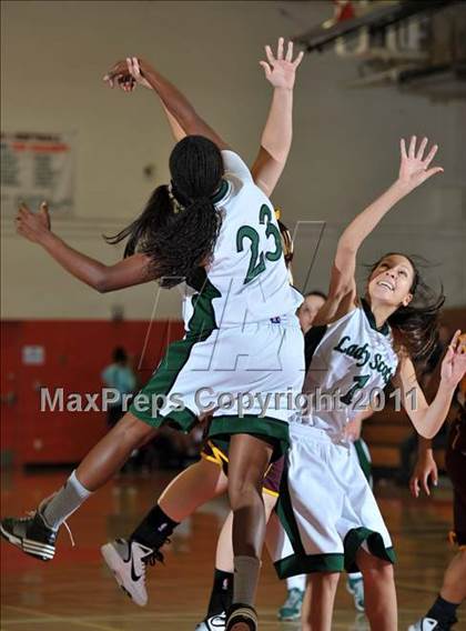 Thumbnail 3 in Upland vs. Arlington (Lady Bears Holiday Classic) photogallery.