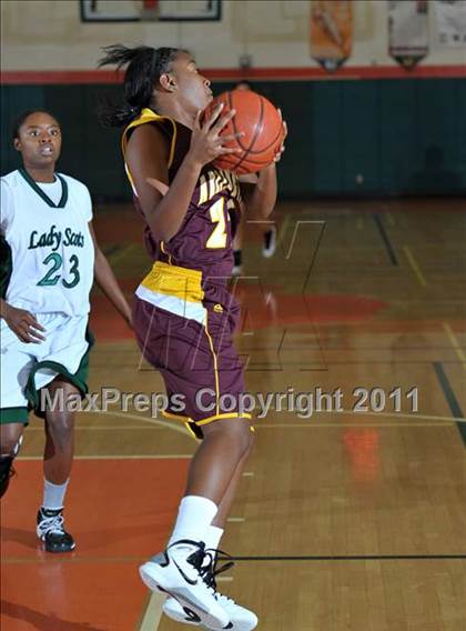 Thumbnail 2 in Upland vs. Arlington (Lady Bears Holiday Classic) photogallery.