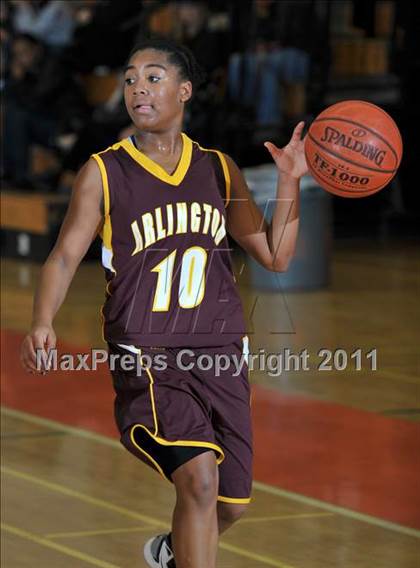 Thumbnail 2 in Upland vs. Arlington (Lady Bears Holiday Classic) photogallery.