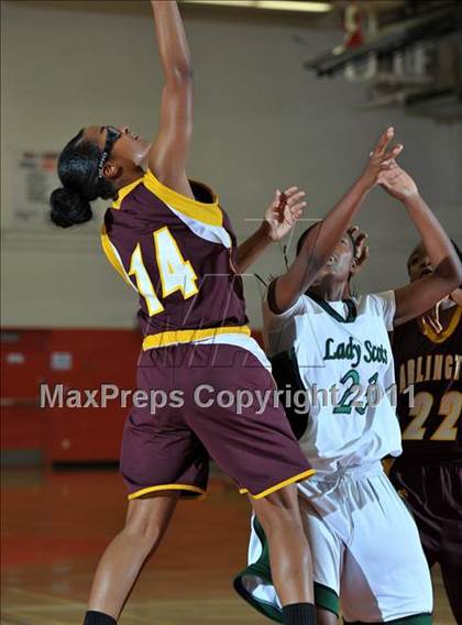Thumbnail 1 in Upland vs. Arlington (Lady Bears Holiday Classic) photogallery.