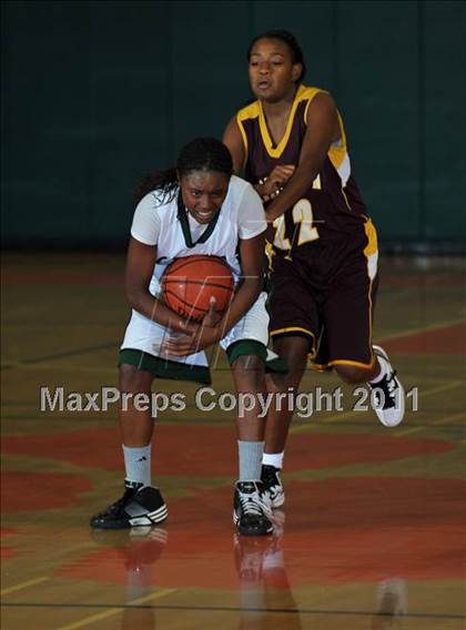 Thumbnail 1 in Upland vs. Arlington (Lady Bears Holiday Classic) photogallery.