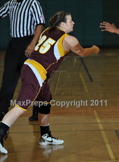 Thumbnail 3 in Upland vs. Arlington (Lady Bears Holiday Classic) photogallery.