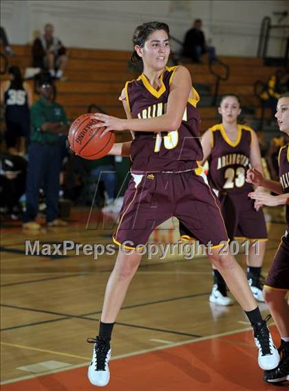 Thumbnail 1 in Upland vs. Arlington (Lady Bears Holiday Classic) photogallery.