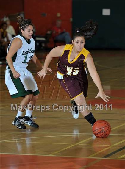 Thumbnail 2 in Upland vs. Arlington (Lady Bears Holiday Classic) photogallery.