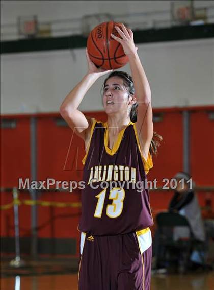 Thumbnail 3 in Upland vs. Arlington (Lady Bears Holiday Classic) photogallery.
