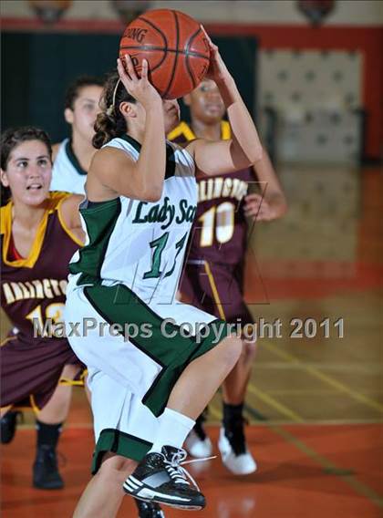 Thumbnail 3 in Upland vs. Arlington (Lady Bears Holiday Classic) photogallery.