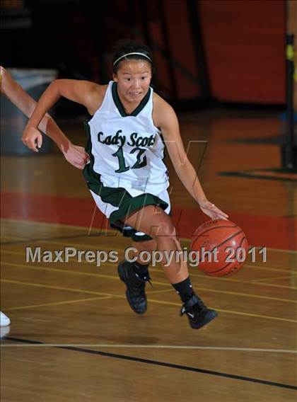 Thumbnail 1 in Upland vs. Arlington (Lady Bears Holiday Classic) photogallery.