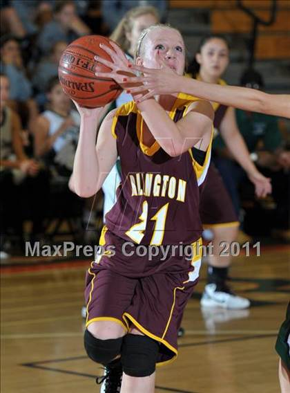 Thumbnail 1 in Upland vs. Arlington (Lady Bears Holiday Classic) photogallery.