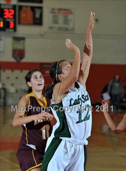 Thumbnail 1 in Upland vs. Arlington (Lady Bears Holiday Classic) photogallery.