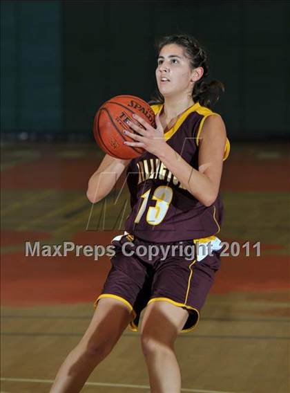 Thumbnail 1 in Upland vs. Arlington (Lady Bears Holiday Classic) photogallery.