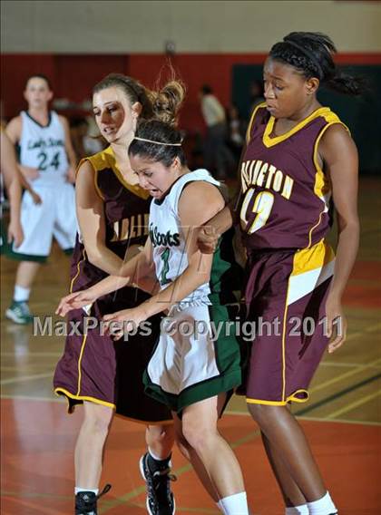 Thumbnail 1 in Upland vs. Arlington (Lady Bears Holiday Classic) photogallery.