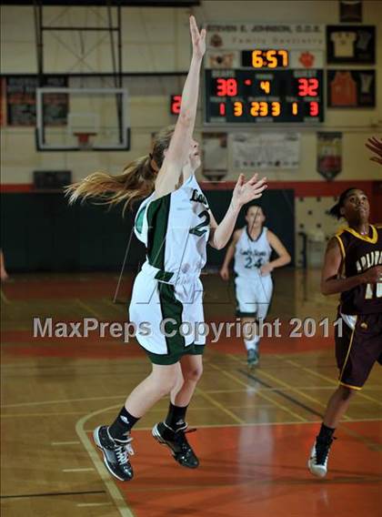 Thumbnail 2 in Upland vs. Arlington (Lady Bears Holiday Classic) photogallery.