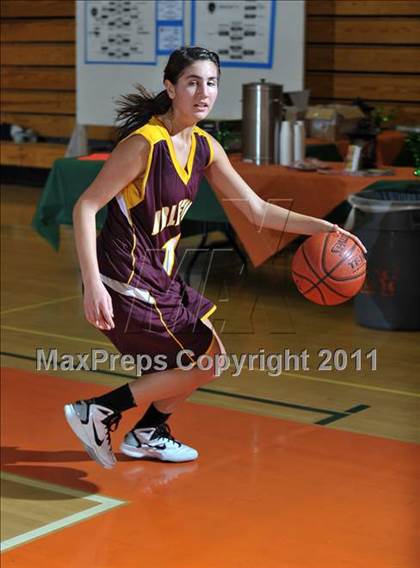 Thumbnail 3 in Upland vs. Arlington (Lady Bears Holiday Classic) photogallery.