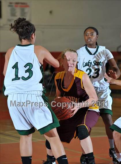 Thumbnail 2 in Upland vs. Arlington (Lady Bears Holiday Classic) photogallery.
